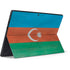 Azerbaijan Flag Distressed Surface Pro 7 Skin